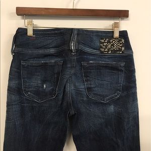 LAST CHANCE DIESEL Dark Wash Bootcut Denim